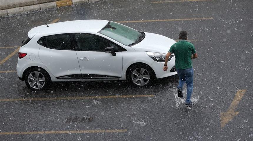 Meteoroloji'den son dakika kuvvetli yağış, dolu ve hortum uyarısı