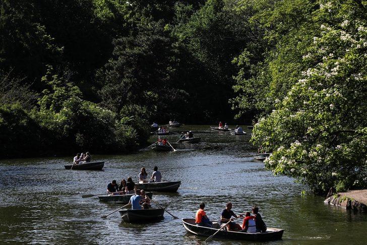 New York'ta sıcak havanın keyfini çıkardılar G2
