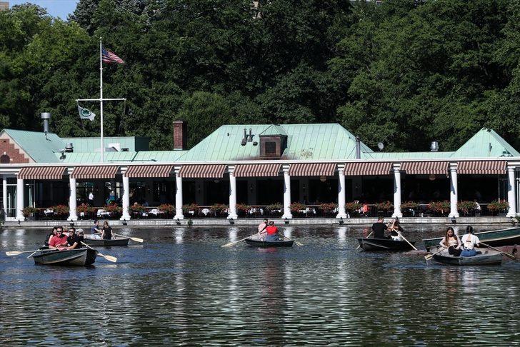 New York'ta sıcak havanın keyfini çıkardılar G4