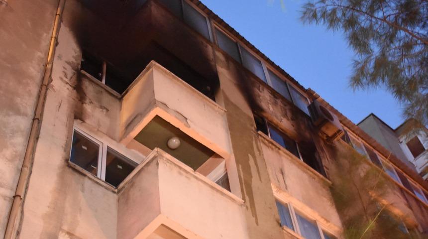 İzmir'de korkutan yangın!