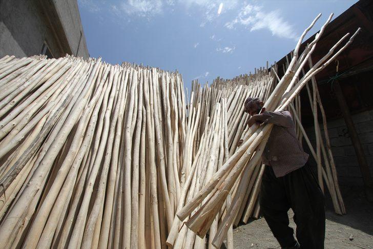 Irak'ta odun pazarı G3