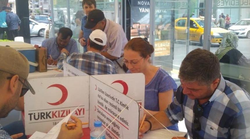 Söke CHP’den Kızılay’a 151. yılında kan bağışı desteği