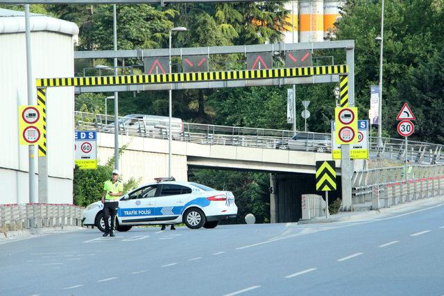 Dolmabahçe-Bomonti Tüneli'nde motosiklet kazası: 1 ölü