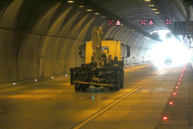 Dolmabahçe-Bomonti Tüneli'nde motosiklet kazası: 1 ölü