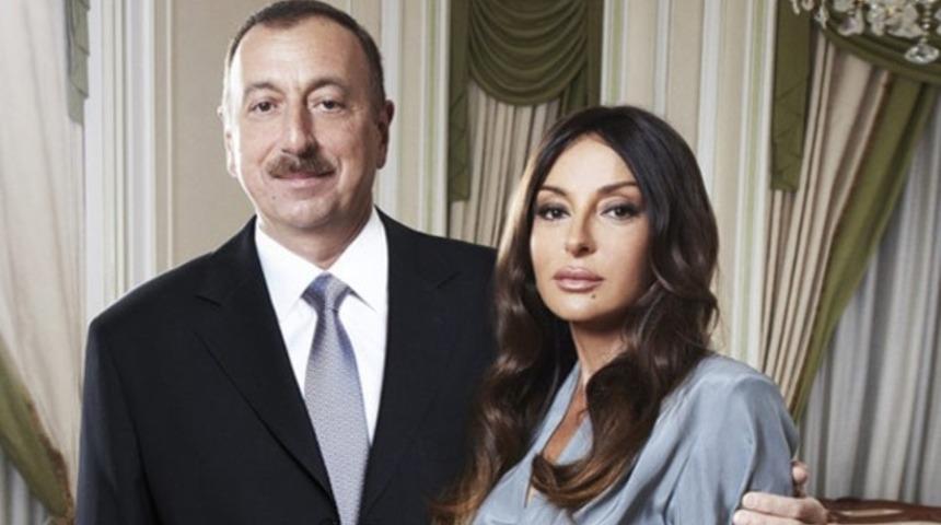 İlham Aliyev, eşini cumhurbaşkanı yardımcısı olarak atadı