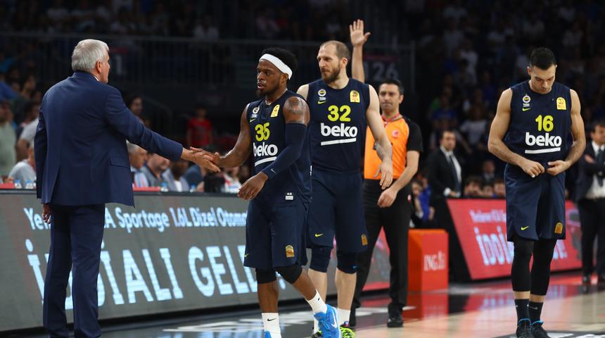 Türkiye Basketbol Federasyonu'ndan Fenerbahçe Beko'ya bir ceza daha