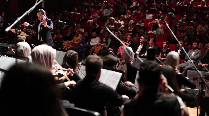 Başakşehir M&uuml;zik Akademisi&rsquo;nden m&uuml;zik ziyafeti