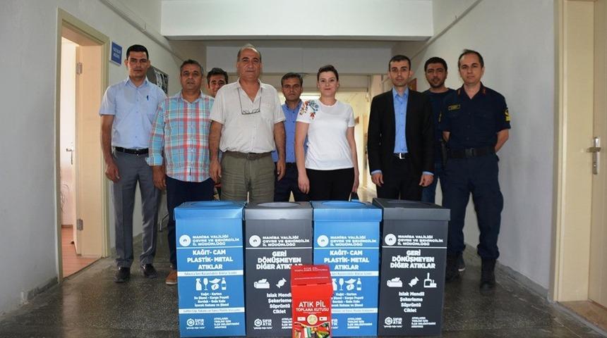 Selendi&rsquo;de &rsquo;Sıfır atık&rsquo; projesi