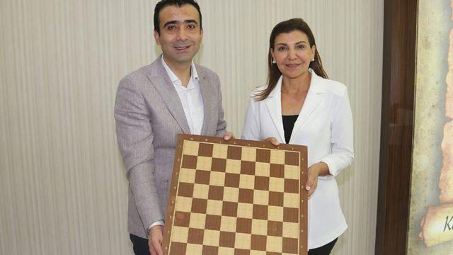 Kalaycı: Böyle güzel bir organizasyona ev sahipliği yapmanın mutluluğunu yaşıyoruz