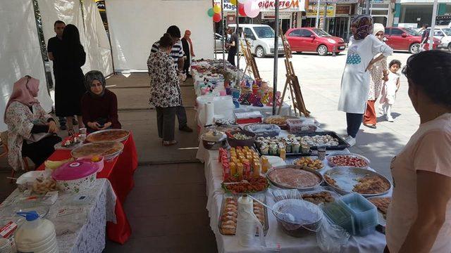 Kardelen Anaokulunda kermes