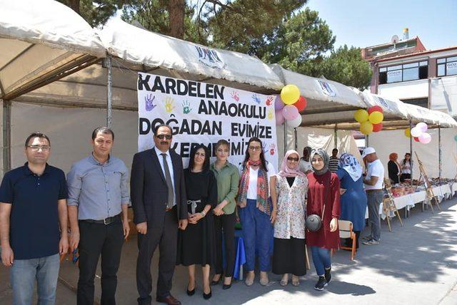 Kardelen Anaokulunda kermes