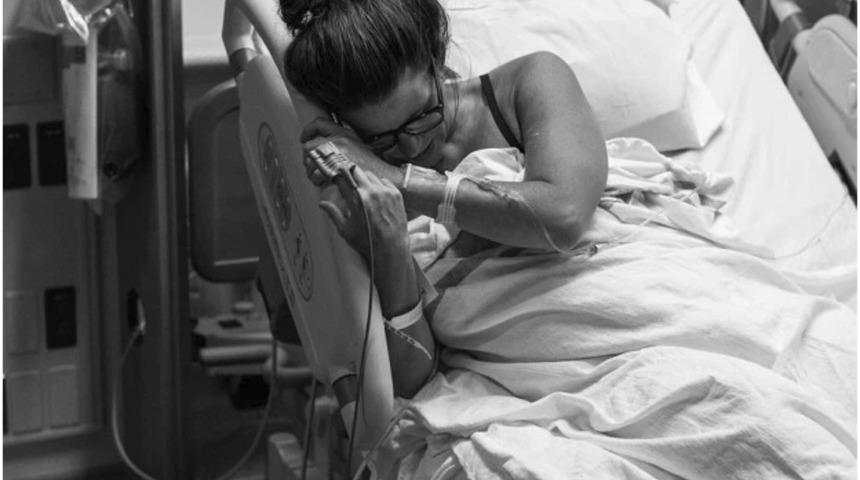 Doğum sonrası mesajı! Annenin acı çeken anlardaki güçlü görüntüsü viral oldu