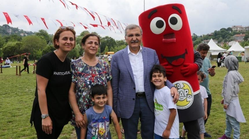 Tarihi K&uuml;&ccedil;&uuml;ksu &Ccedil;ayırı&rsquo;nda eğlence dolu &rsquo;&Ccedil;evre Festivali&rsquo;