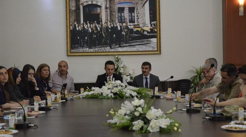 Erzurum&rsquo;da Kadına Y&ouml;nelik Şiddetle M&uuml;cadele İl Koordinasyon, İzleme ve Değerlendirme Komisyonu toplantısı yapıldı