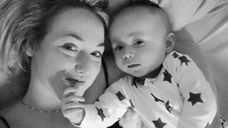 6 aylık bebek annesini kanserden kurtardı