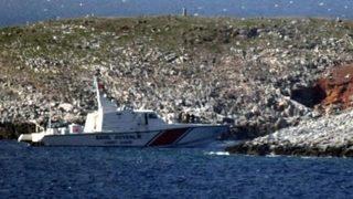 Kardak’ta son durum: Türk askerinden yakın inceleme