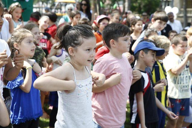 Konak’ta Çevre Koruma Haftası şenlikle kutlandı