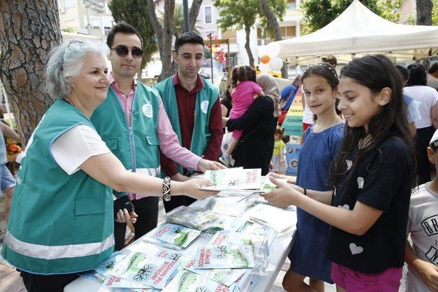 Konak’ta Çevre Koruma Haftası şenlikle kutlandı