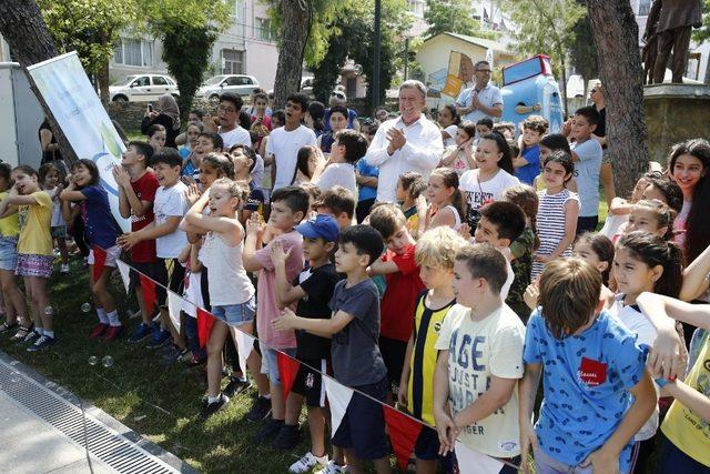 Konak’ta Çevre Koruma Haftası şenlikle kutlandı