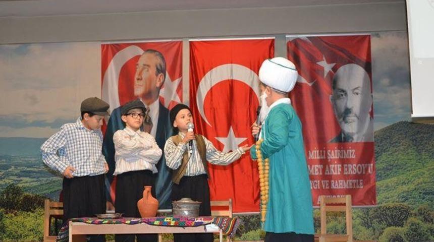 Gediz’de GAYE projesi yıl sonu etkinliği düzenlendi