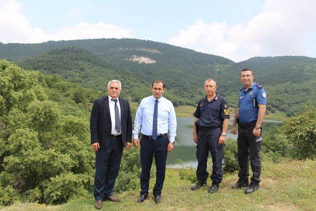 Dumlupınar’da piknik alanları temizleniyor