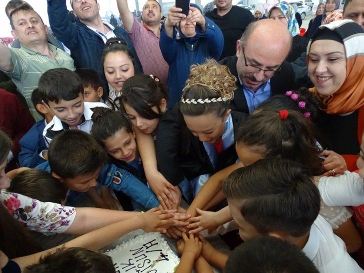 İlkokulda mezuniyet töreni G2