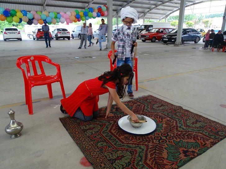 İlkokulda mezuniyet töreni G3