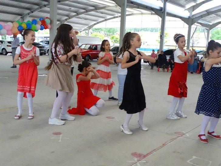 İlkokulda mezuniyet töreni G5