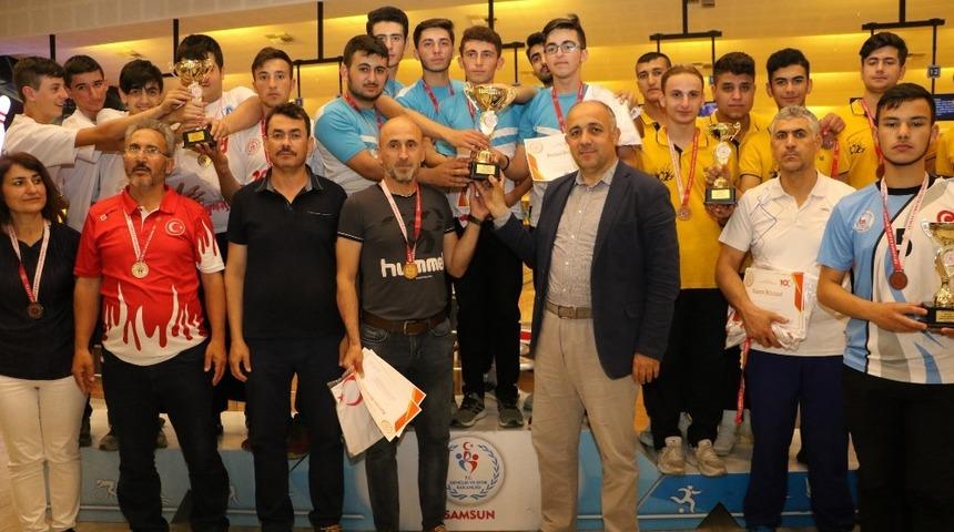Liseler Arası Bowling T&uuml;rkiye Şampiyonası sona erdi
