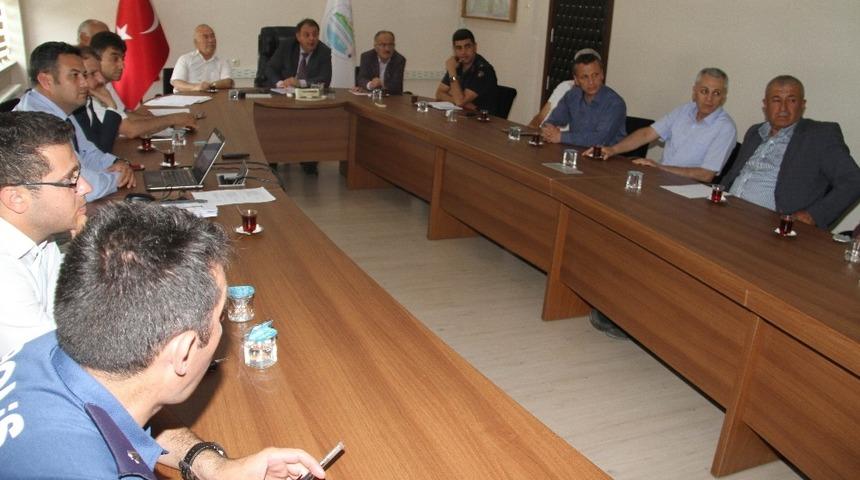 Beyşehir&rsquo;de 2019 YKS koordinasyon kurulu toplantısı