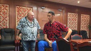 Dünyanın en uzunu Sultan Kösen Samoa'ya giden ilk Türk