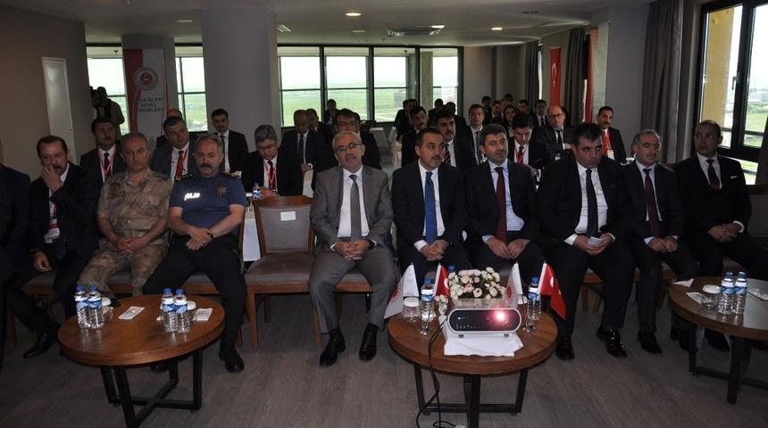 Kars’ta İnfaz Hakimliği değerlendirme toplantısı yapıldı