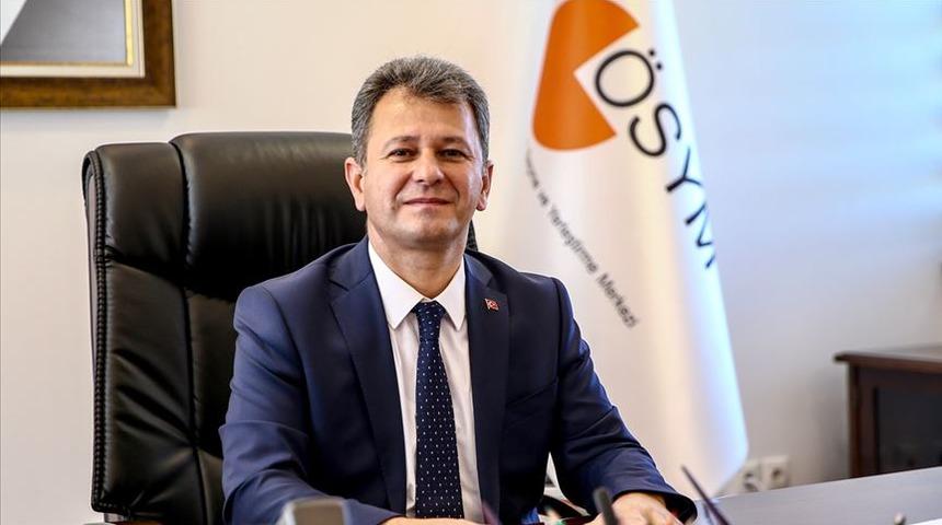 ÖSYM Başkanı Prof. Dr. Aygün: YKS'ye 2 milyon 528 bin 110 aday katılacak