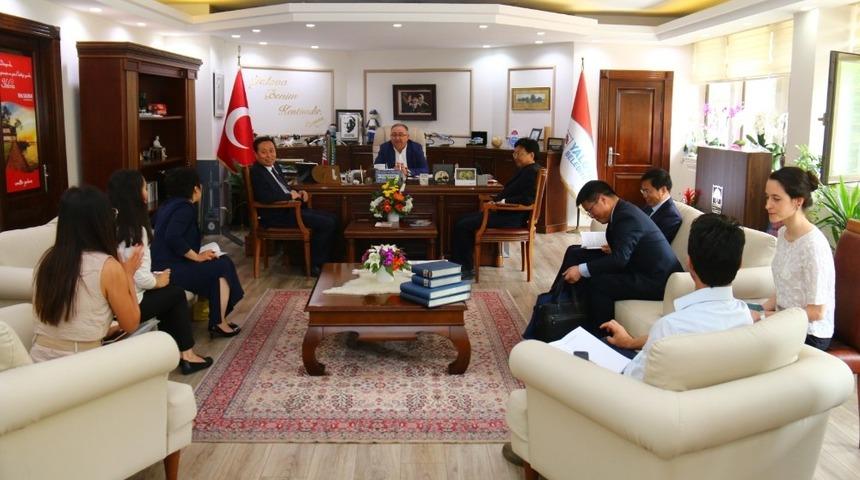 &Ccedil;in Kom&uuml;nist Parti heyeti Yalova&rsquo;da