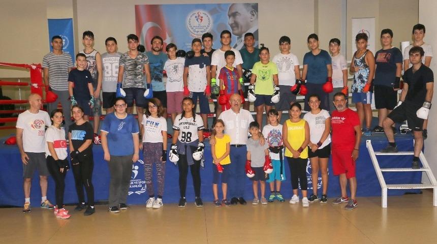 Yaz Spor Okullarında hedef 100 bin