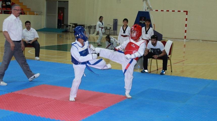 Osmaniye&rsquo;de tekvando se&ccedil;meleri