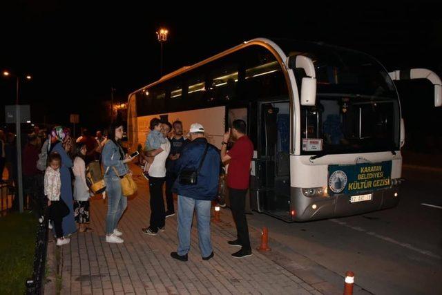 AKİP’in başarılı öğrencilerine Çanakkale ve Bursa gezisi