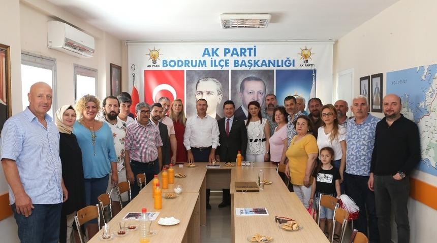 Başkan Aras; &ldquo;Hepimizin ortak paydası Bodrum&rdquo;