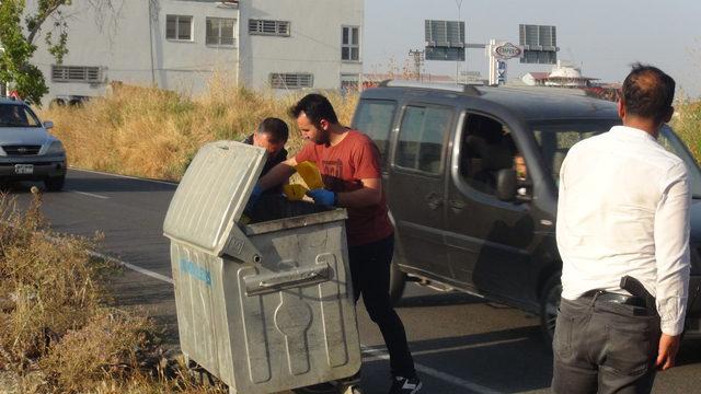 Çöpte ölü bulunan bebeğin Endonezyalı annesine gözaltı