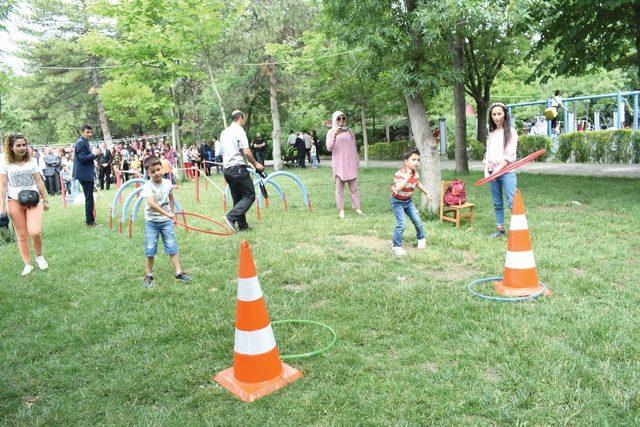 Sungurlu’da okul öncesi şenlikleri