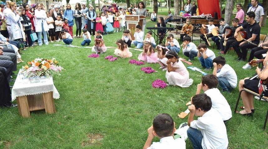 Sungurlu&rsquo;da okul &ouml;ncesi şenlikleri
