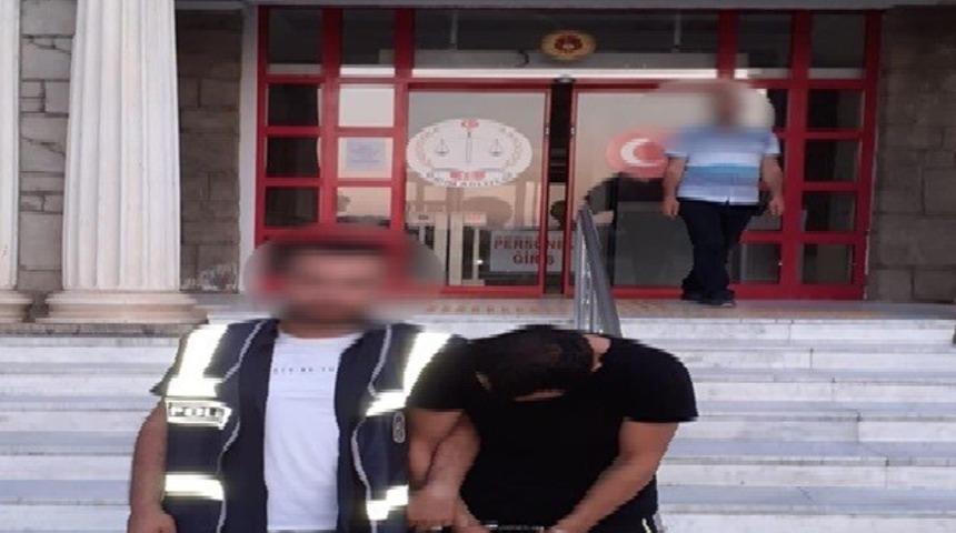 Didim&rsquo;de hırsızlık ş&uuml;phelisi su&ccedil;&uuml;st&uuml; yakalandı