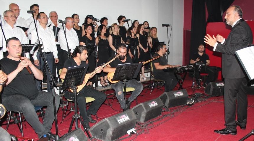 Alaşehir&rsquo;de milli m&uuml;cadelenin 100. yılına &ouml;zel konser