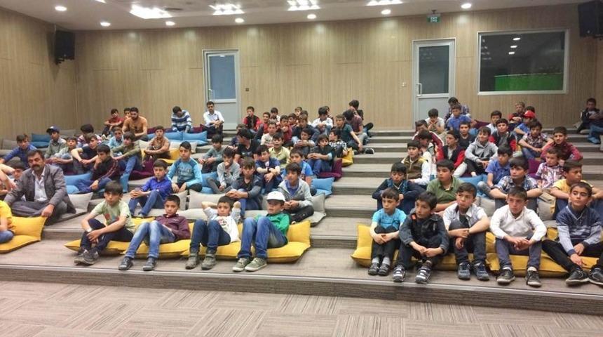 Meram Belediyesinin &ccedil;ocuklar i&ccedil;in başlattığı projenin ilk ayağı son buldu