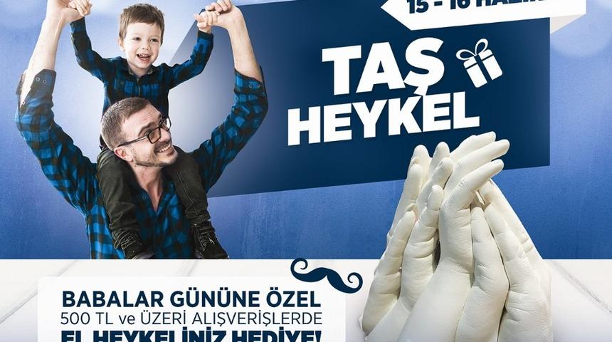 AVM&rsquo;den Babalar G&uuml;n&uuml; etkinliği