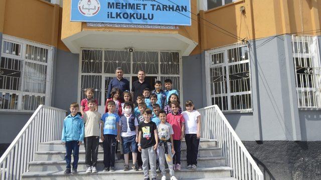 Lösemiyi yenen Emre, Tavşanlı’ya teşekkür etti