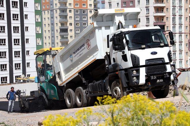 Talas’ta Altyapı Çalışmaları Hız Kesmiyor