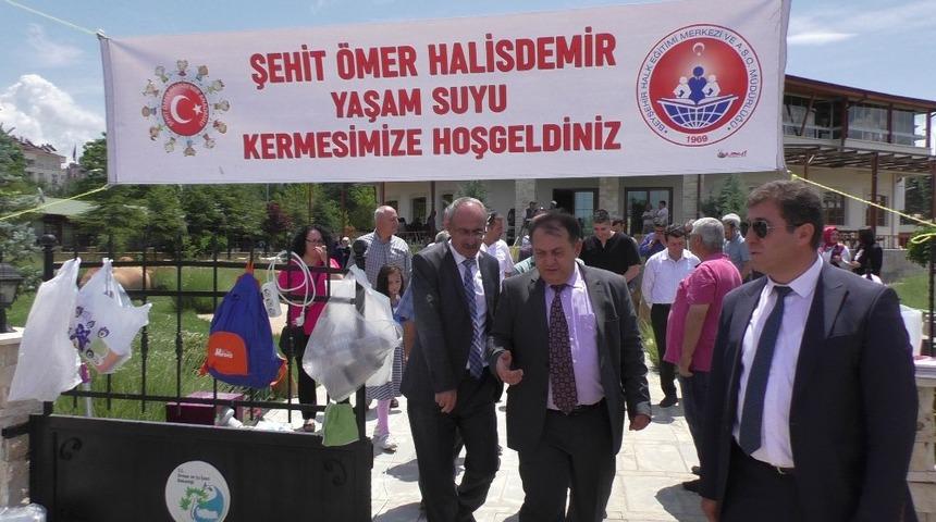 Beyşehir&rsquo;deki kermesten elde edilecek gelirle Afrika&rsquo;da su kuyusu a&ccedil;ılacak