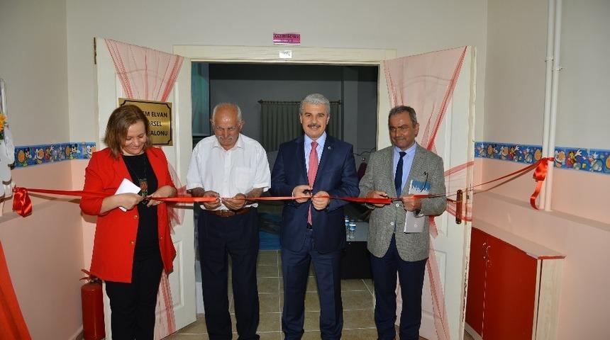 Anaokulunda 3D G&ouml;rsel Eğitim Salonu A&ccedil;ıldı