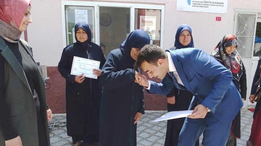 Kaymakam Okatan&rsquo;dan &ouml;rnek davranış